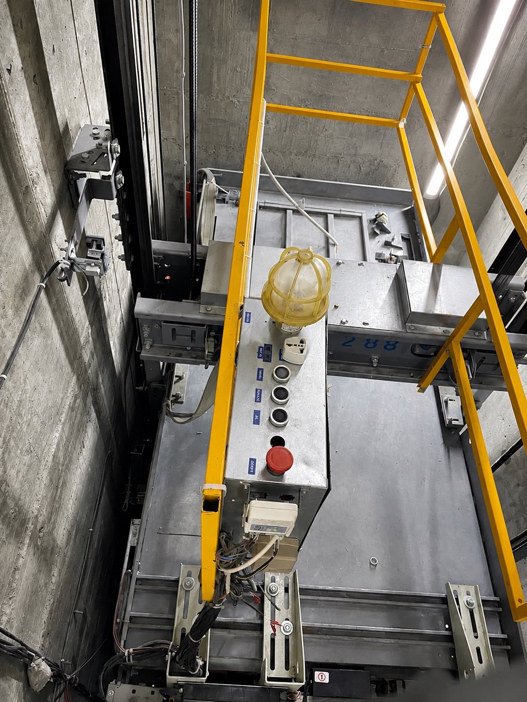Elevator control platform